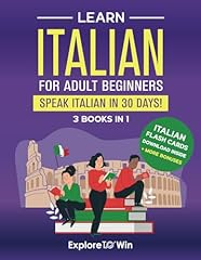Learn italian adult for sale  Delivered anywhere in USA 