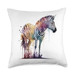Zebra colourful art for sale  Delivered anywhere in USA 