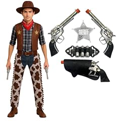 Adult men cowboy for sale  Delivered anywhere in UK