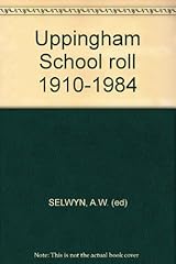 Uppingham school roll for sale  Delivered anywhere in UK