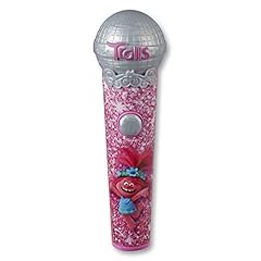 Trolls poppy microphone for sale  Delivered anywhere in UK