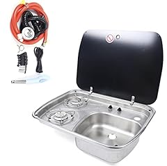 Gas stove sink for sale  Delivered anywhere in UK