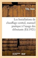 Installations chauffage centra d'occasion  Livré partout en France