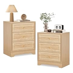 Levnary nightstand set for sale  Delivered anywhere in USA 