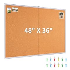 Cork bulletin board for sale  Delivered anywhere in USA 