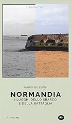 Normandia. luoghi dello usato  Spedito ovunque in Italia 