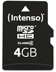 Intenso microsdhc 4gb gebraucht kaufen  Wird an jeden Ort in Deutschland