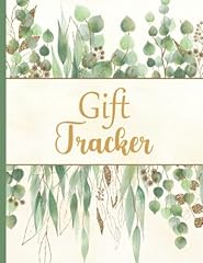 Gift tracker log for sale  Delivered anywhere in USA 