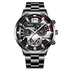 Geneva chronograph watch for sale  Delivered anywhere in UK