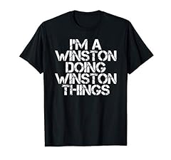 Winston funny surname for sale  Delivered anywhere in USA 