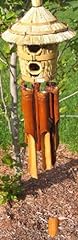 Bamboo wind chime for sale  Delivered anywhere in USA 