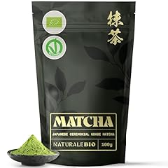Naturalebio matcha green for sale  Delivered anywhere in UK