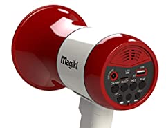 Magikl megaphone speaker for sale  Delivered anywhere in Ireland