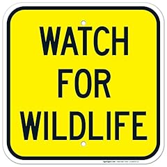 Watch wildlife sign for sale  Delivered anywhere in USA 