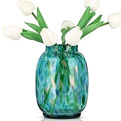 Blown glass vase for sale  Delivered anywhere in USA 