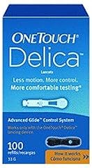Onetouch delica lancet for sale  Delivered anywhere in USA 