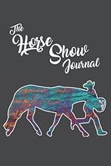 Horse show journal for sale  Delivered anywhere in USA 