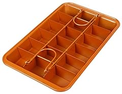 Copper brownie pan for sale  Delivered anywhere in USA 