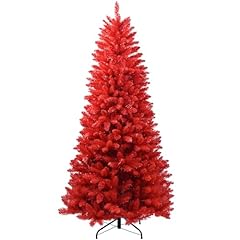 6ft artificial red for sale  Delivered anywhere in USA 