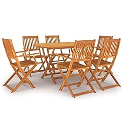 Vidaxl gartenmöbel set gebraucht kaufen  Wird an jeden Ort in Deutschland