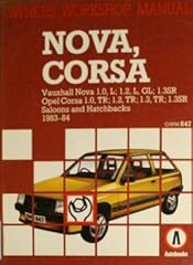 Vauxhall nova opel d'occasion  Livré partout en France