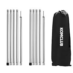 Komclub tarp poles for sale  Delivered anywhere in UK
