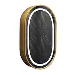 Oval bathroom mirror for sale  Delivered anywhere in UK