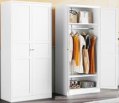 Metal wardrobe cabinet for sale  Delivered anywhere in USA 