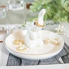 Topskinoy elephant ring for sale  Delivered anywhere in USA 