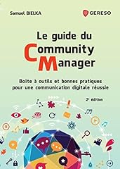 Guide community manager d'occasion  Livré partout en Belgiqu
