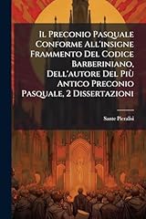 Preconio pasquale conforme d'occasion  Livré partout en France