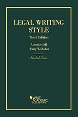 Legal writing style for sale  Delivered anywhere in USA 