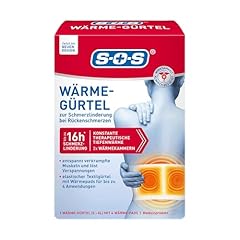 Sos wärme gürtel gebraucht kaufen  Wird an jeden Ort in Deutschland