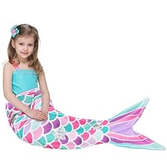 Mermaid tail blanket for sale  Delivered anywhere in USA 