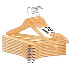 Wooden hangers pack for sale  Delivered anywhere in USA 