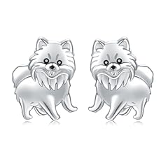 Dog stud earrings for sale  Delivered anywhere in USA 