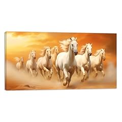 Running horse canvas for sale  Delivered anywhere in USA 