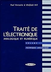 Traite electronique analogique d'occasion  Livré partout en France