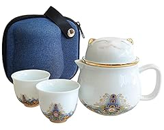 Portable ceramic tea for sale  Delivered anywhere in USA 