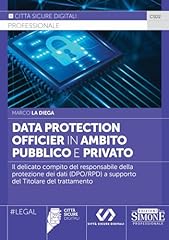 Data protection officier usato  Spedito ovunque in Italia 