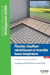 Plancher chauffant rafraîchis d'occasion  Livré partout en Belgiqu