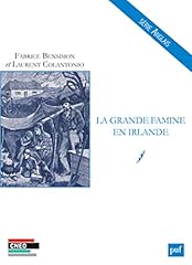 Grande famine irlande d'occasion  Livré partout en France