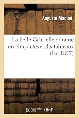 Belle gabrielle drame d'occasion  Livré partout en France