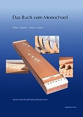 Buch vom monochord gebraucht kaufen  Wird an jeden Ort in Deutschland