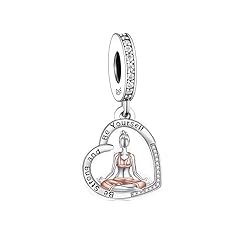 Yoga charm pandora for sale  Delivered anywhere in UK