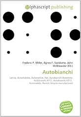 Autobianchi usato  Spedito ovunque in Italia 