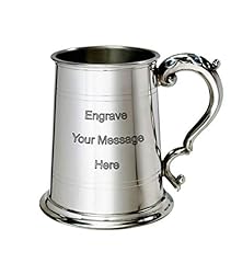 Pewter tankard fancy for sale  Delivered anywhere in UK