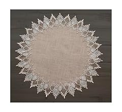 Lace doily neutral for sale  Delivered anywhere in USA 