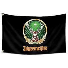 Jagermeister flag giant for sale  Delivered anywhere in USA 