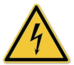 Warnung elektrischer spannung gebraucht kaufen  Wird an jeden Ort in Deutschland